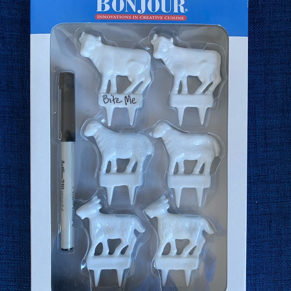 You Write it Cheese Markers ! Go nuts! - Picture 5 of 8